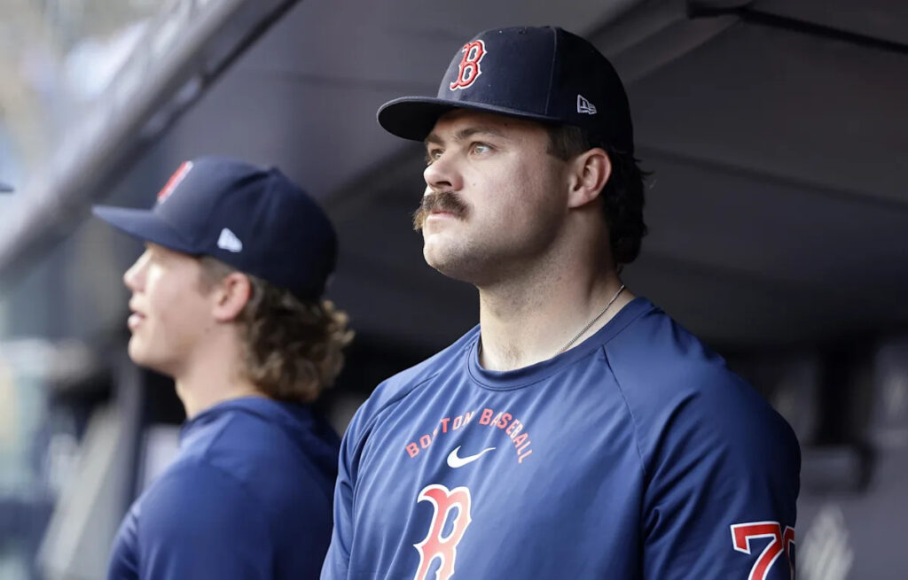 Red Sox pitcher Payton Tolle is a Rookie of the Year candidate