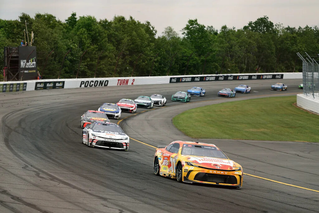 NASCAR entry list for Cup Series race at San Diego in June 2026