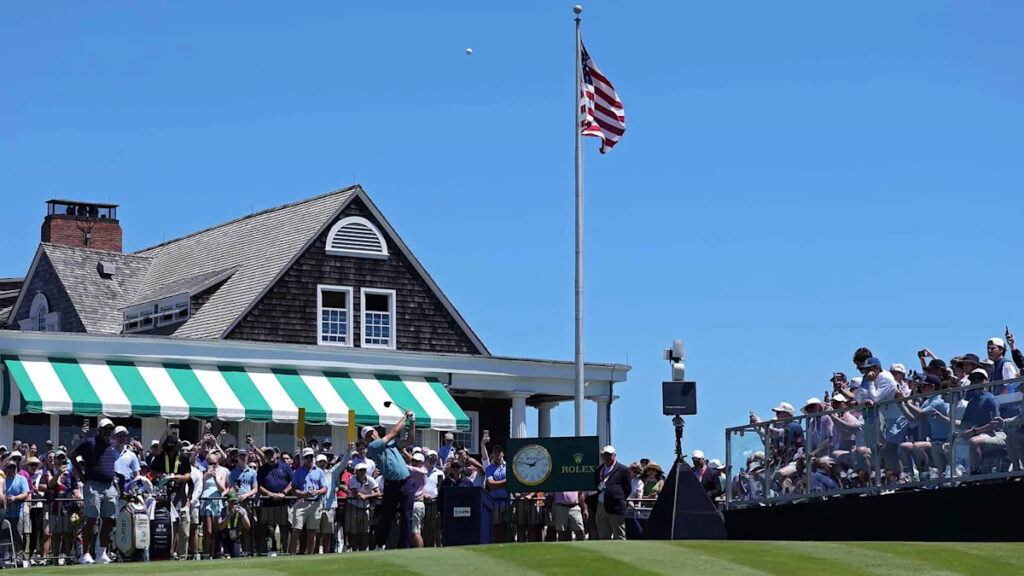 5 early observations from Shinnecock Hills and the U.S. Open