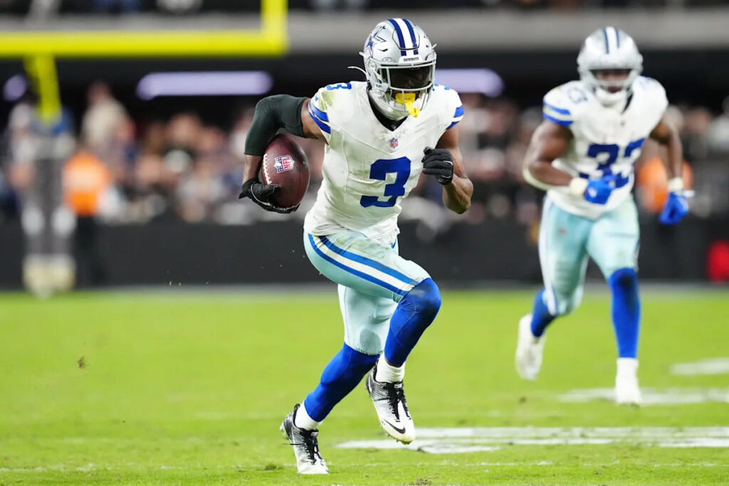 George Pickens is skipping Cowboys OTAs but Brian Schottenheimer isn’t worried