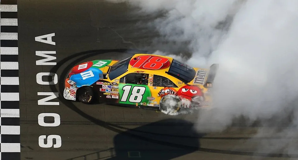 Kyle Busch, Joe Gibbs Racing Toyota