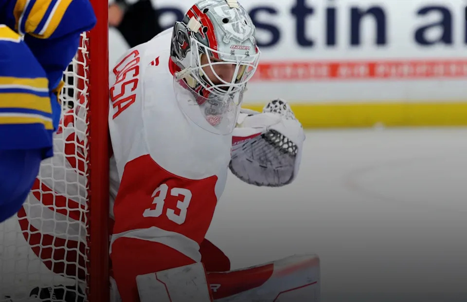 Red Wings Trade Goaltender Sebastian Cossa To Western Conference 
