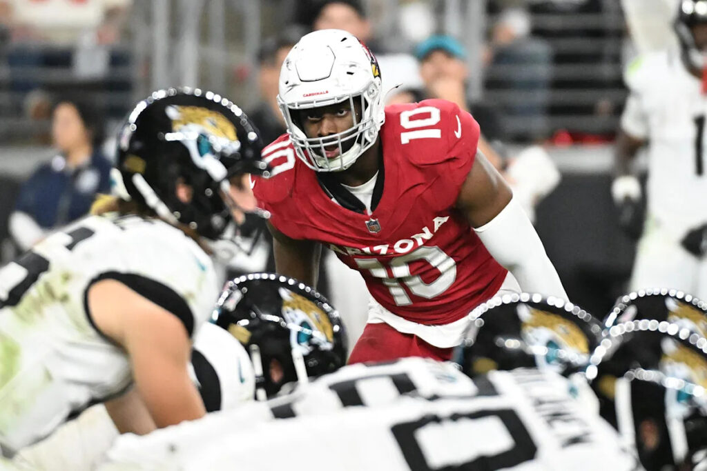 Josh Sweat reports to Cardinals’ mandatory minicamp