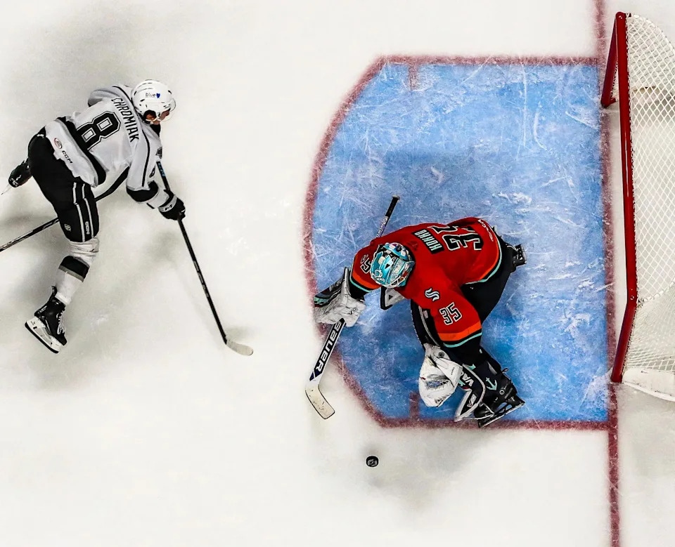 The Kings See Potential in Newly Signed Martin Chromiak
