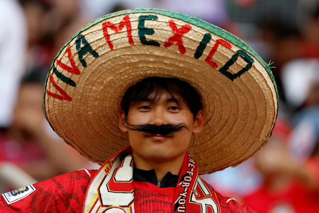 🫶 Mexico x South Korea! Is this the World Cup’s fan friendship?