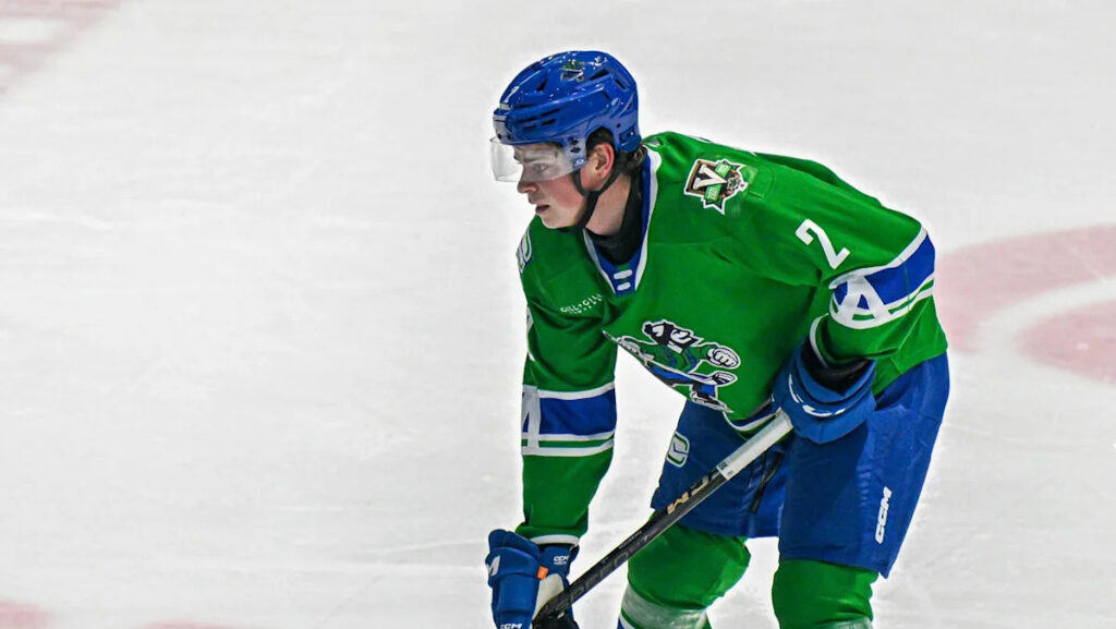 Canucks Sign Defenceman Jack Thompson To One-Year Contract Extension Canucks Sign Defenceman Jack Thompson To One-Year Contract Extension