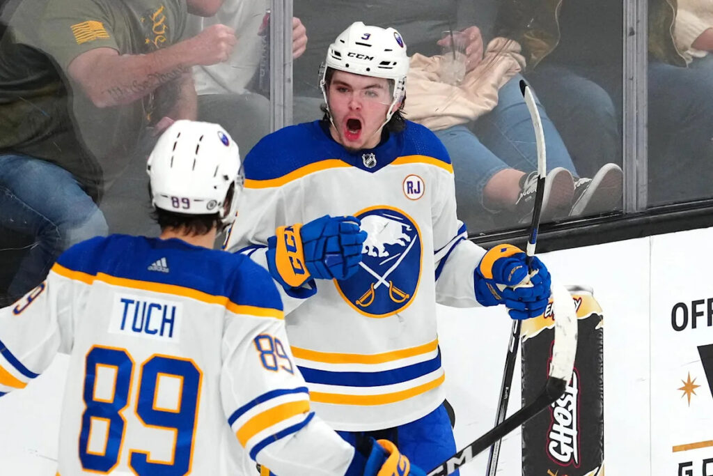 Sabres Long-Term Extension For Zach Benson Could Signal Tuch’s Departure Sabres Long-Term Extension For Zach Benson Could Signal Tuch’s Departure