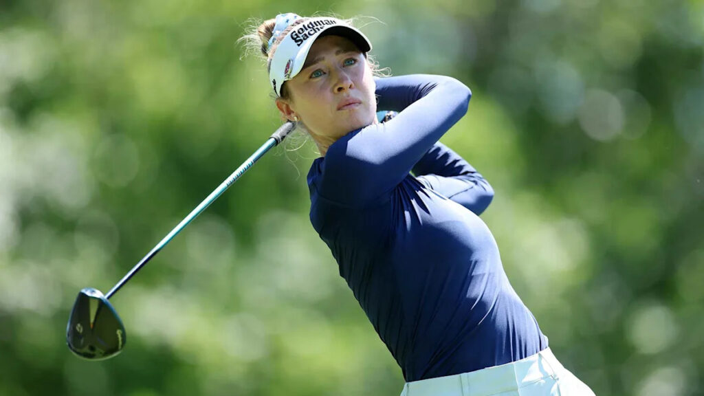 Nelly Korda’s chance at history still alive at KPMG Women’s PGA