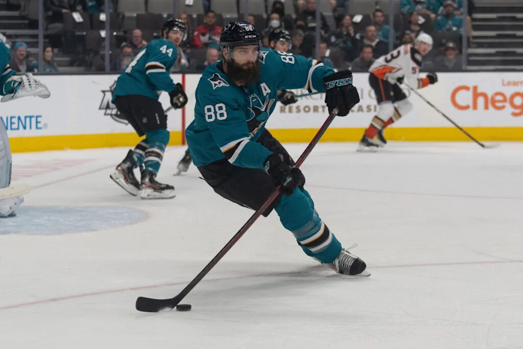 Former Sharks D Brent Burns Signs Extension With Avalanche