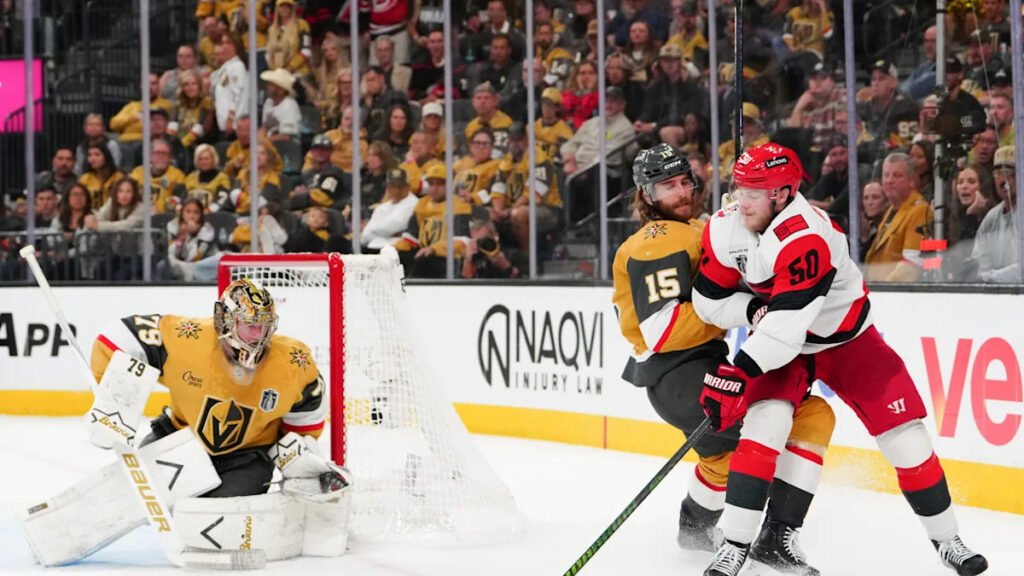 Golden Knights were the NHL’s best 3rd-period team until 2 Hurricanes comebacks