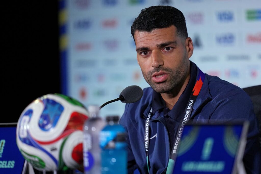 Iran captain Mehdi Taremi criticises Fifa over impact of USA war at World Cup 2026 Iran captain Mehdi Taremi criticises Fifa over impact of USA war at World Cup 2026