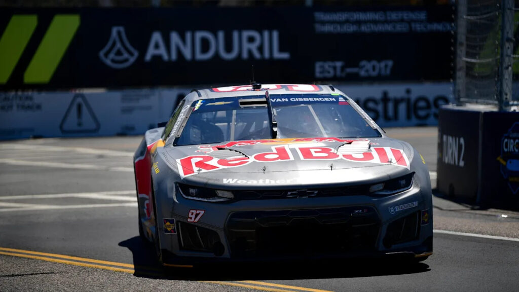 Shane van Gisbergen captures the pole for inaugural NASCAR race at Naval Base Coronado Shane van Gisbergen captures the pole for inaugural NASCAR race at Naval Base Coronado
