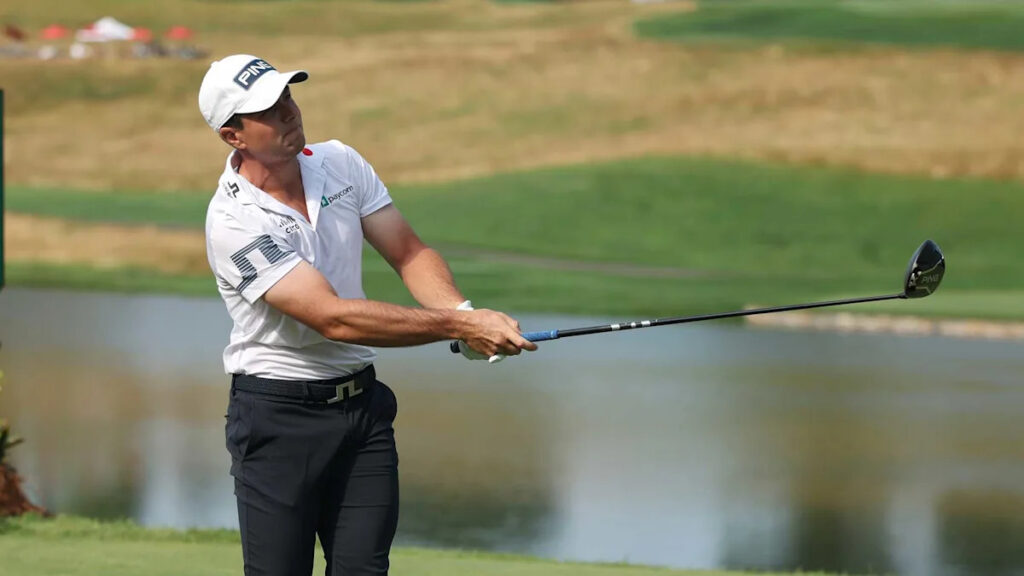 Why Viktor Hovland finally retired his longtime driver for something new