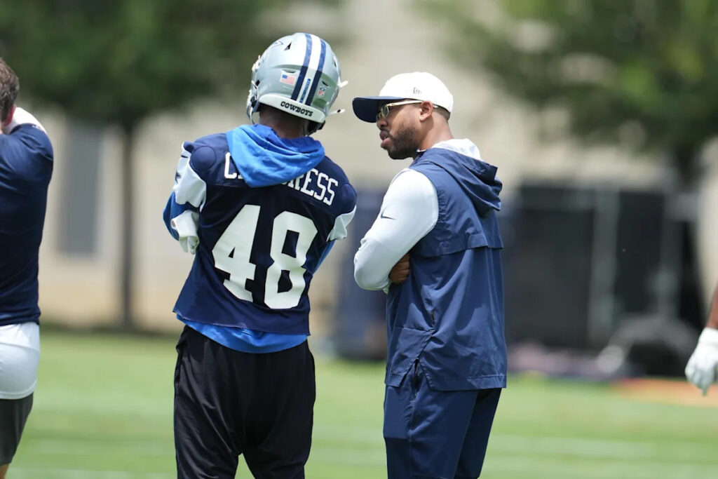 Christian Parker is the source of so much Dallas Cowboys optimism Christian Parker is the source of so much Dallas Cowboys optimism