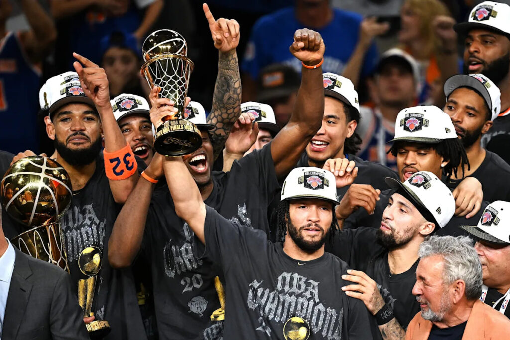 The New York Knicks championship run brings back memories to Villanova’s glory days The New York Knicks championship run brings back memories to Villanova’s glory days