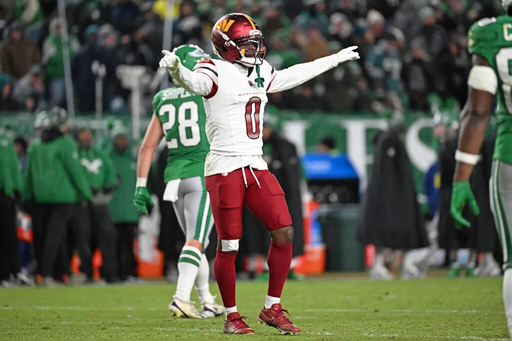 Commanders CB Mike Sainristil poised for 3rd-year leap – survey results