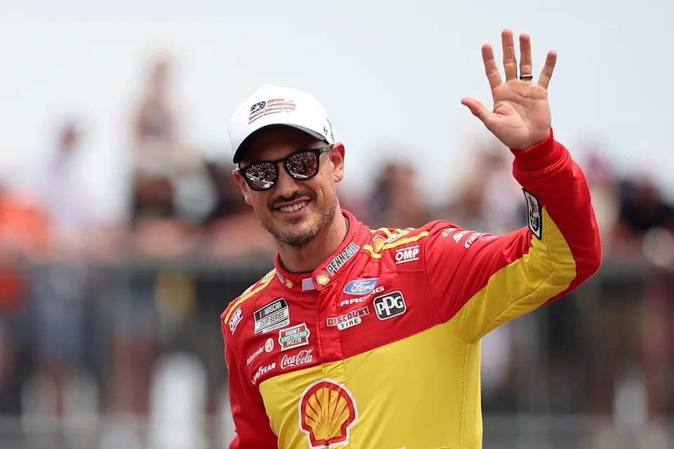 Joey Logano, Team Penske