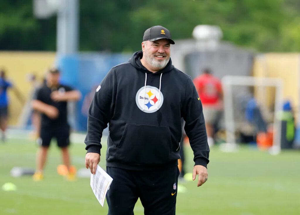 NFL analyst tabs Steelers’ Mike McCarthy as NFL Coach of the Year candidate