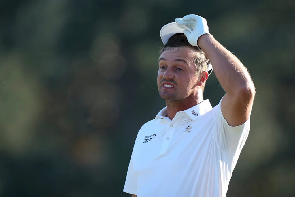 Bryson DeChambeau has let his fans down again at the U.S. Open after another poor decision Bryson DeChambeau has let his fans down again at the U.S. Open after another poor decision