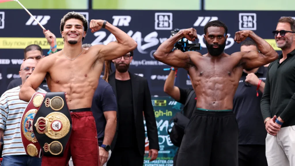 Where to watch Xander Zayas vs. Jaron ‘Boots’ Ennis: Live stream, TV channel & start time for 2026 boxing fight