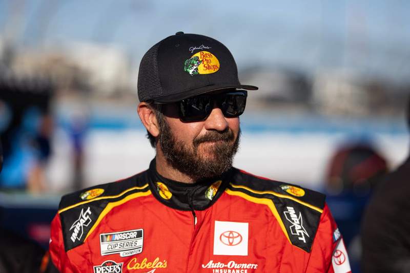 “One of a Kind”: Martin Truex Jr Shares Personal Kyle Busch Memory During First NASCAR Appearance Since Retirement “One of a Kind”: Martin Truex Jr Shares Personal Kyle Busch Memory During First NASCAR Appearance Since Retirement