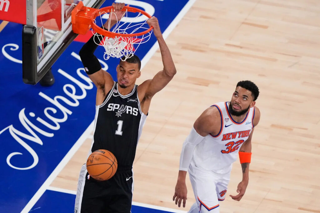 Spurs’ Victor Wembanyama shakes off Game 2 miss by taking over Game 3 of the NBA Finals