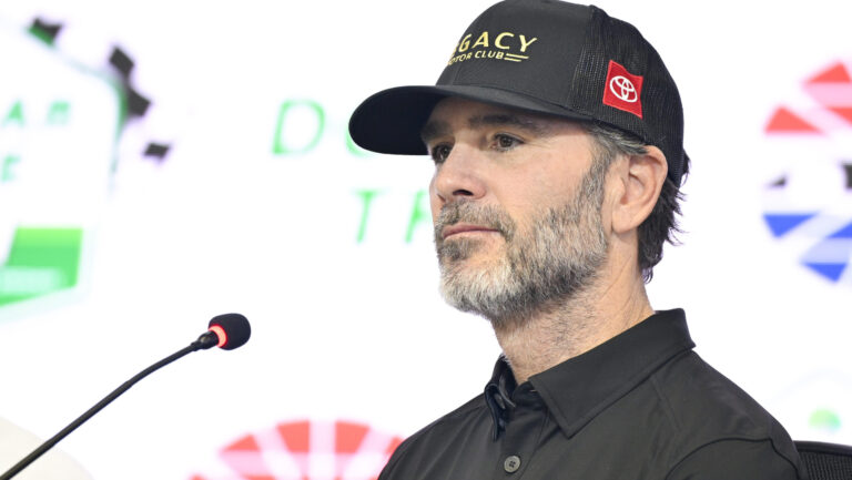 Jimmie Johnson Changed This NASCAR Fan’s Life With One Airport Conversation Jimmie Johnson Changed This NASCAR Fan’s Life With One Airport Conversation