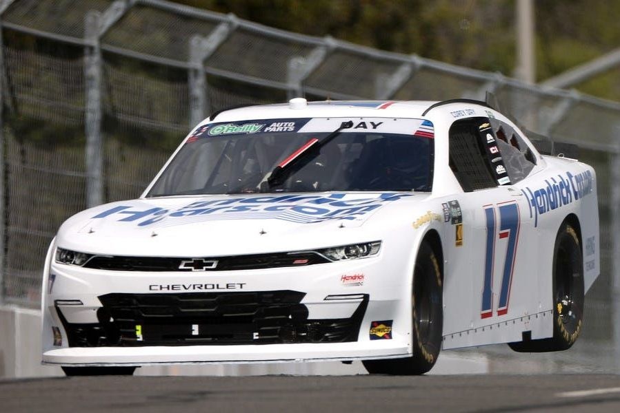 NASCAR O’Reilly teams all praised Corey Day race control decision NASCAR O’Reilly teams all praised Corey Day race control decision