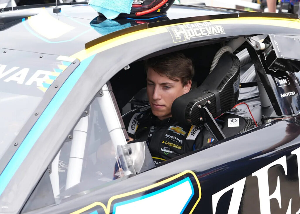 NASCAR Garage Is Starting to Turning Against Carson Hocevar