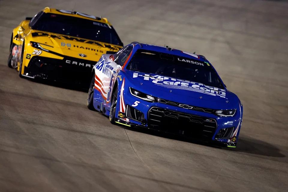 Kyle Larson, Hendrick Motorsports