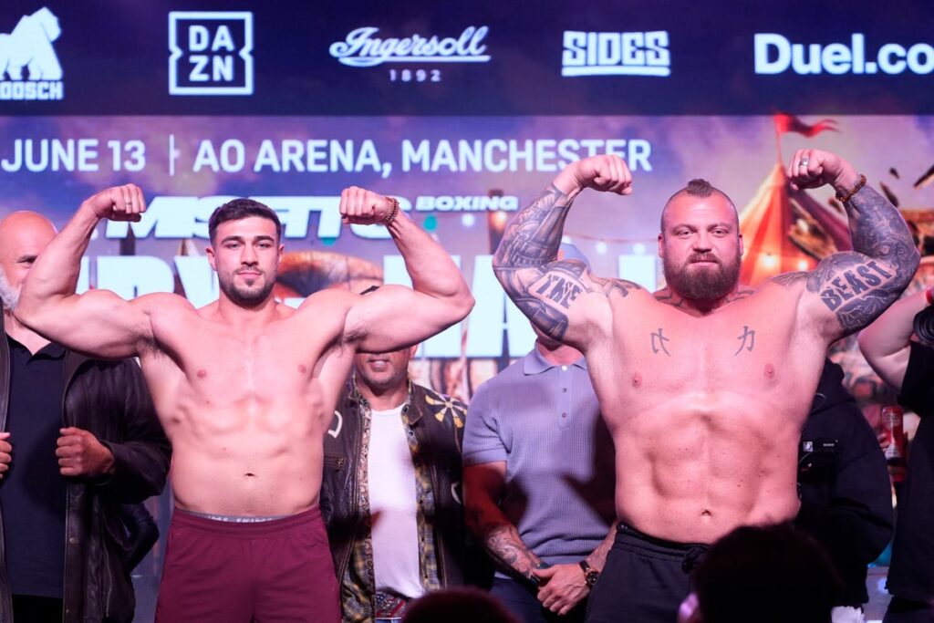 Tommy Fury vs Eddie Hall start time, rules, weight and how to watch fight this weekend Tommy Fury vs Eddie Hall start time, rules, weight and how to watch fight this weekend