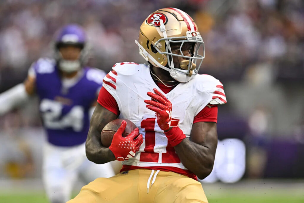 Brandon Aiyuk says he could sign with Commanders ‘tomorrow’ if 49ers cut him
