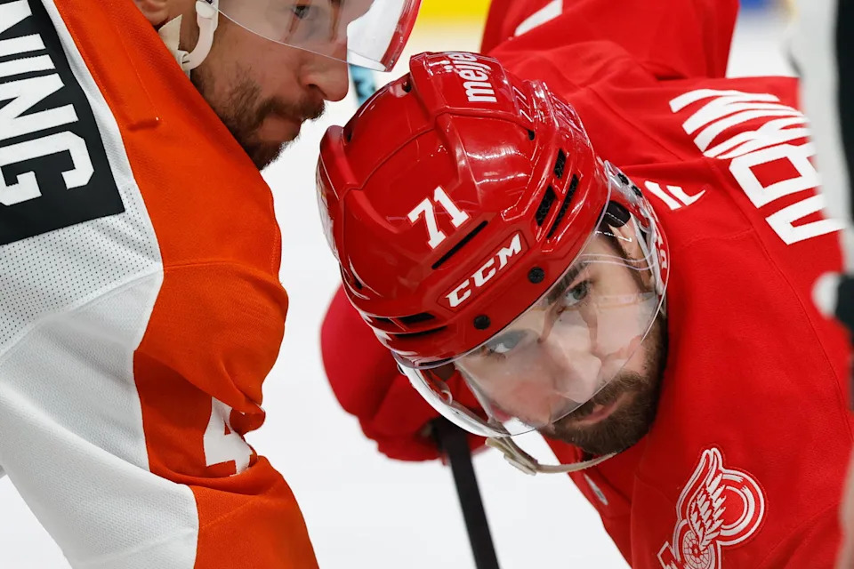 REPORT: Three Teams In Running For Dylan Larkin