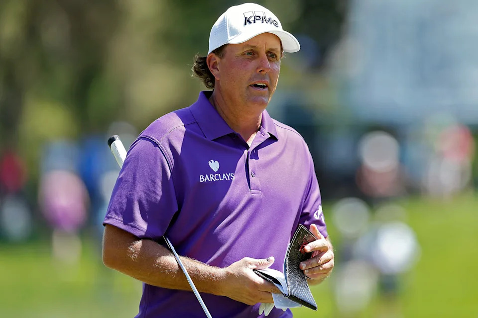 Phil Mickelson opted against attempting to qualify for the 2026 U.S. Open.