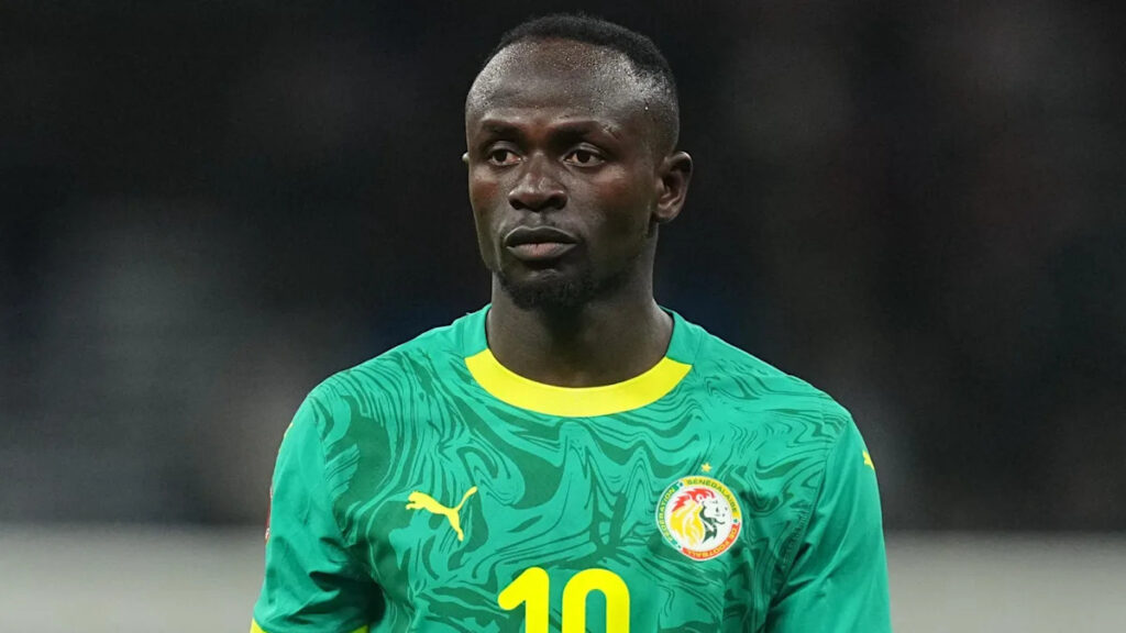 Mane named in Senegal’s 26-man World Cup squad