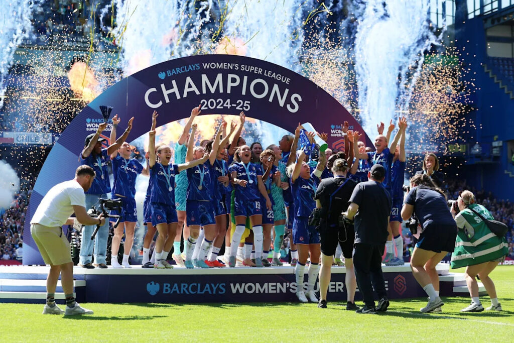 Seven iconic Chelsea memories from dominant six-year run as Women’s Super League champions Seven iconic Chelsea memories from dominant six-year run as Women’s Super League champions