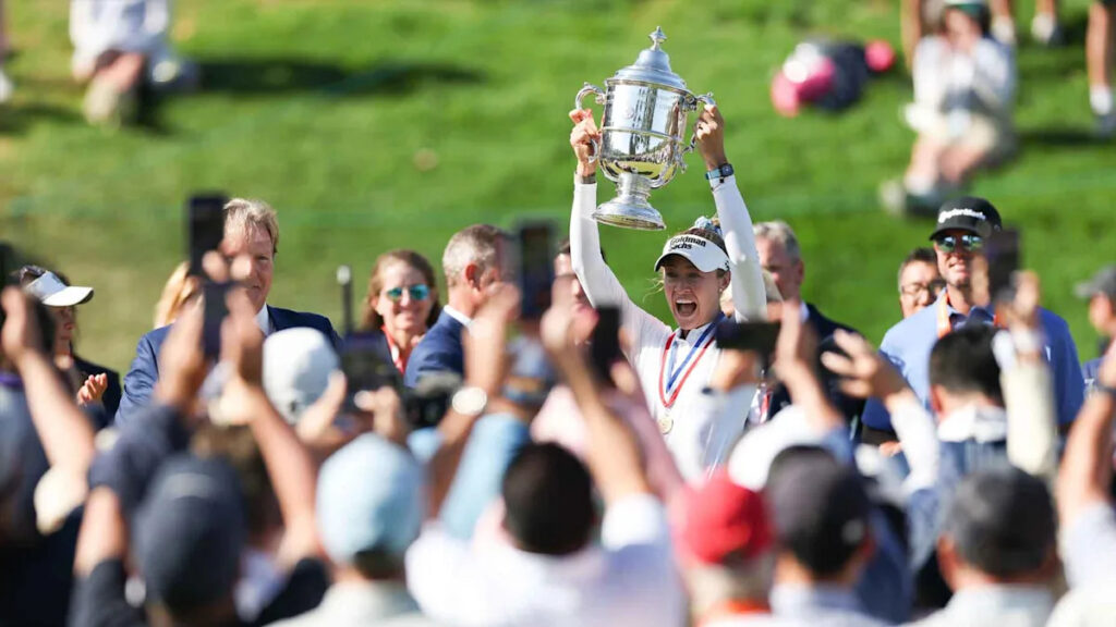 Nelly Korda’s U.S. Women’s Open win gave LPGA moment it needed. Now comes the hard part
