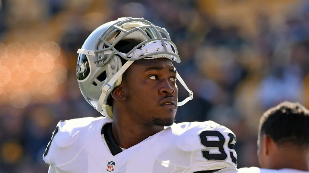 Raiders mourn the passing of Aldon Smith