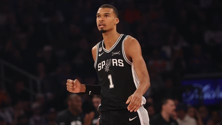 Spurs’ Victor Wembanyama mercilessly booed by MSG crowd ahead of NBA Finals Game 4 Spurs’ Victor Wembanyama mercilessly booed by MSG crowd ahead of NBA Finals Game 4