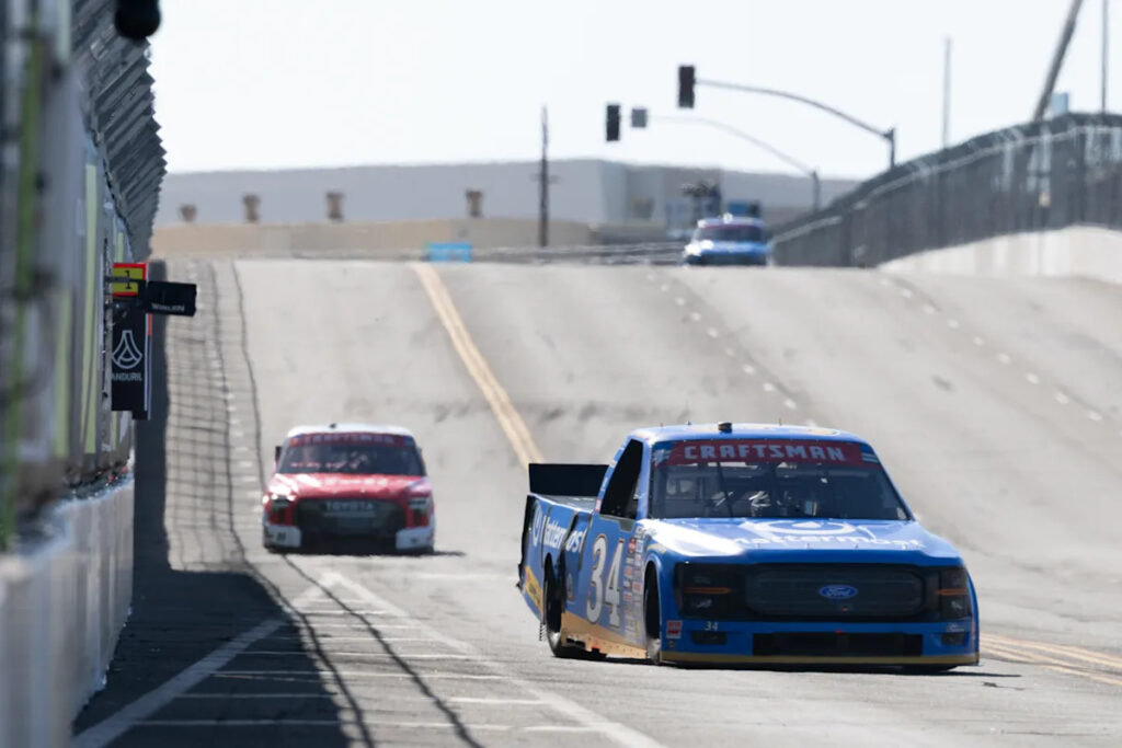 NASCAR TV ratings for Truck Series race at San Diego in June 2026