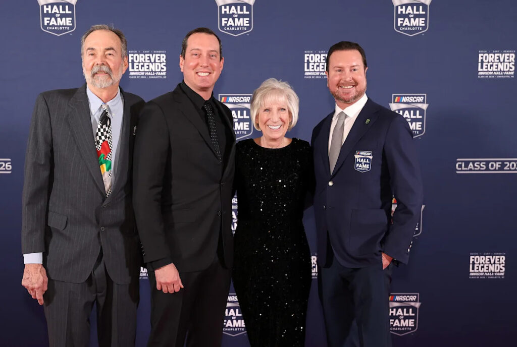 Kyle Busch’s father and son combine for emotional tribute to the NASCAR driver Kyle Busch’s father and son combine for emotional tribute to the NASCAR driver