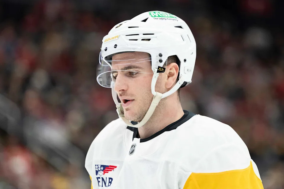 Shea before taking on the New York Islanders on April 9. Credit: Luther Schlaifer