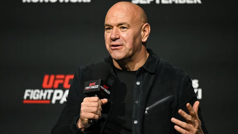 Why Dana White said there is ‘no f—ing way’ he’s ever putting on UFC White House card again Why Dana White said there is ‘no f—ing way’ he’s ever putting on UFC White House card again