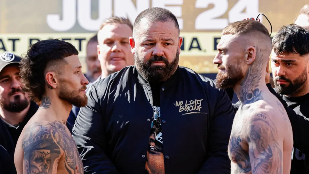 Lewis Crocker vs. Liam Paro live fight updates, results and highlights from IBF welterweight title bout Lewis Crocker vs. Liam Paro live fight updates, results and highlights from IBF welterweight title bout