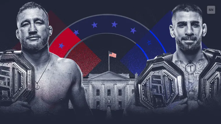UFC Freedom 250 live stream: How to watch Topuria vs. Gaethje, start time, channel for White House event UFC Freedom 250 live stream: How to watch Topuria vs. Gaethje, start time, channel for White House event