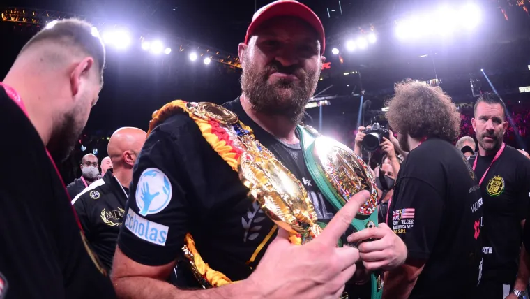 Why Tyson Fury made surprise entrance at UFC White House Freedom 250 event Why Tyson Fury made surprise entrance at UFC White House Freedom 250 event