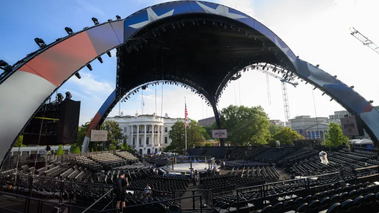UFC White House rain delay updates: Latest news on Freedom 250’s start time as thunderstorms hit D.C. UFC White House rain delay updates: Latest news on Freedom 250’s start time as thunderstorms hit D.C.