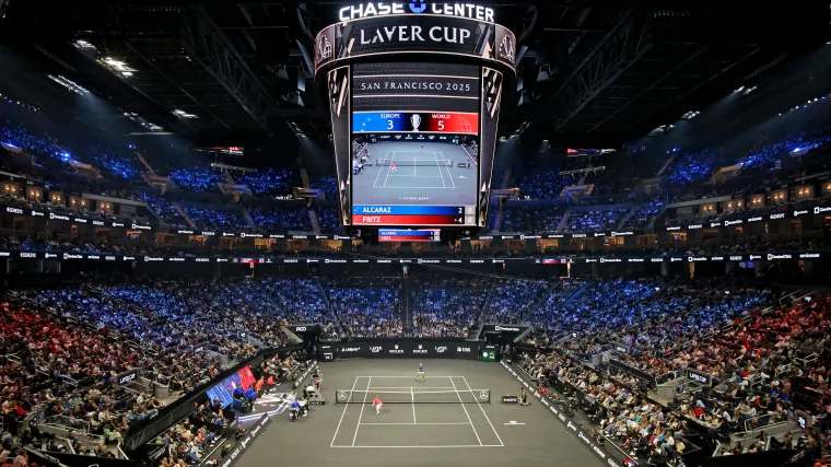 Los Angeles will host 2027 Laver Cup at Clippers’ Intuit Dome Los Angeles will host 2027 Laver Cup at Clippers’ Intuit Dome