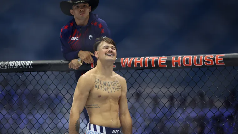 Why UFC fighters put Vaseline on their face, mouth before they fight Why UFC fighters put Vaseline on their face, mouth before they fight