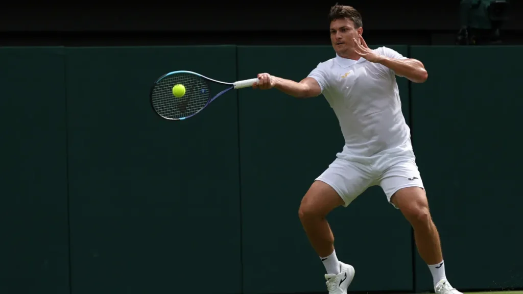 Who is Jannik Sinner playing? Upset watch at Wimbledon vs. Miomir Kecmanovic